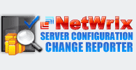 NetWrix Windows Server Change Reporter Screenshot